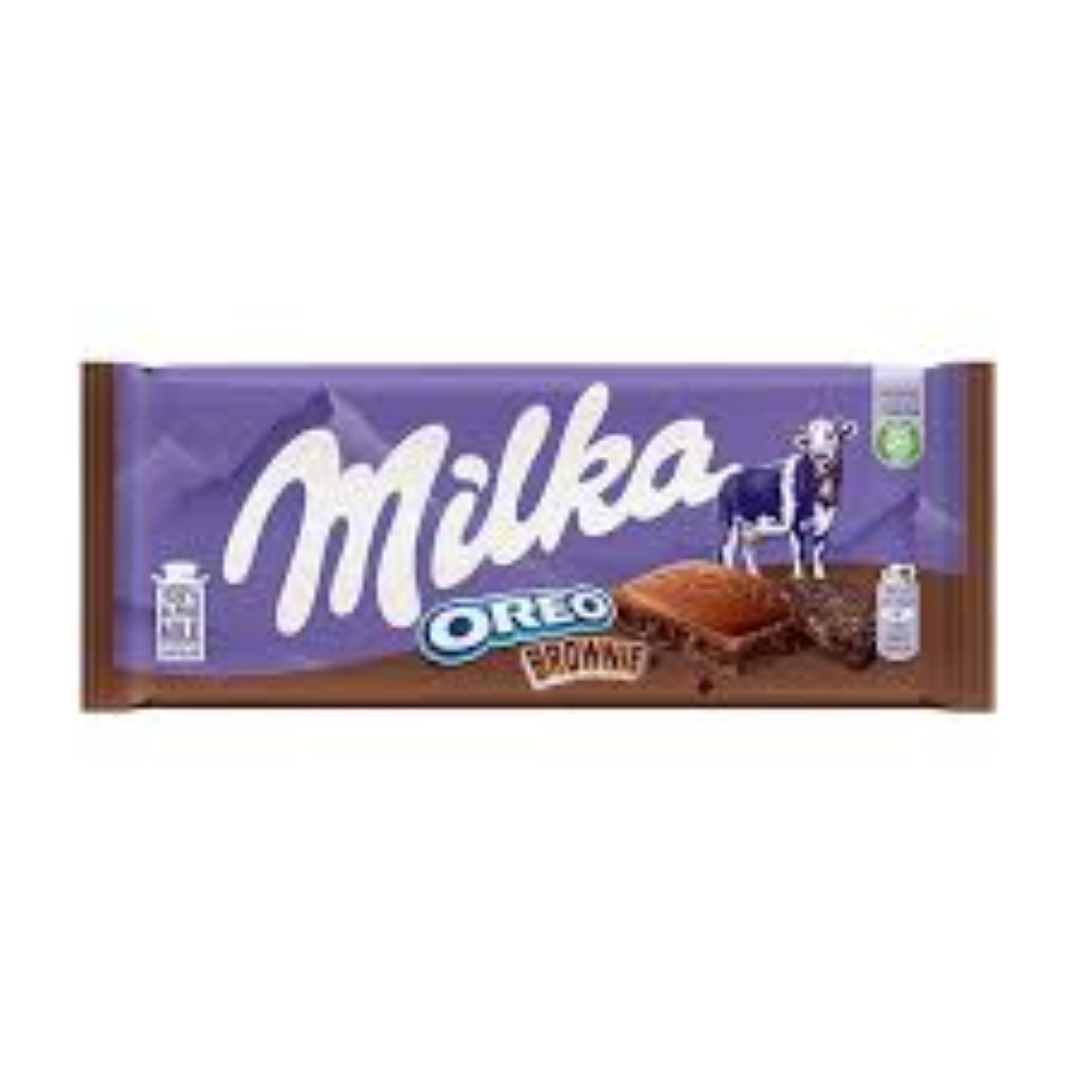 MILKA OREO BROWNIE 100G